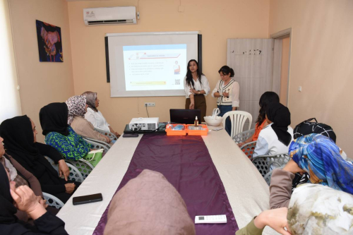 Hilvan Belediyesi’nden Kadınlara Yönelik Sağlık Semineri