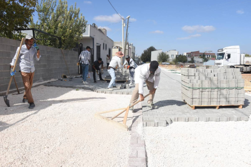 Hilvan’da Çamur Sorununa Kalıcı Çözüm