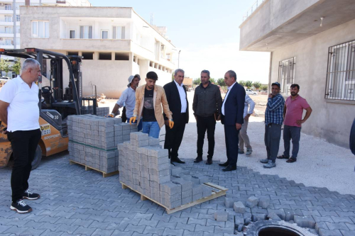Eşbaşkan Paydaş Yol Çalışmalarını Yerinde İnceledi