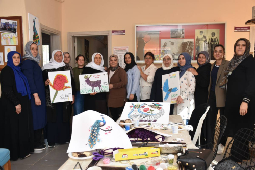 Hilvan’da Kültürleri Buluşturan Sanat Köprüsü Kuruldu