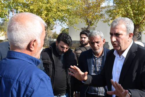 Eşbaşkan Serhan Paydaş Hoşin Mahallesi’nde Halkla Buluştu