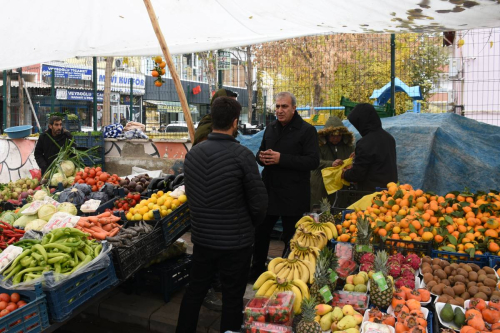 Eşbaşkan Serhan Paydaş Emekçi Esnaflarla Bir Araya Geldi