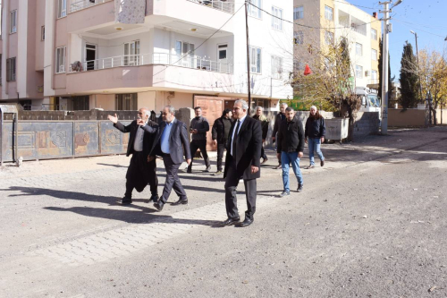 Eşbaşkan Serhan Paydaş ; “Kentimizi Halkımızla Birlikte İnşa Ediyoruz”