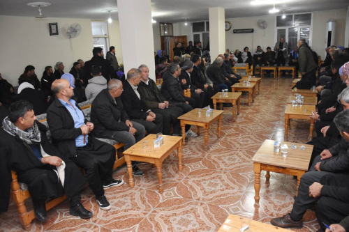 Eşbaşkan Serhan Paydaş Esnaf ve Yurttaşlarla Bir Araya Geldi