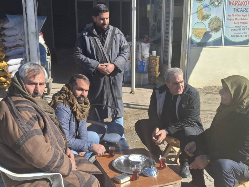 Hilvan'da Hizmet Sahada, Belediyecilik Halkla Birlikte