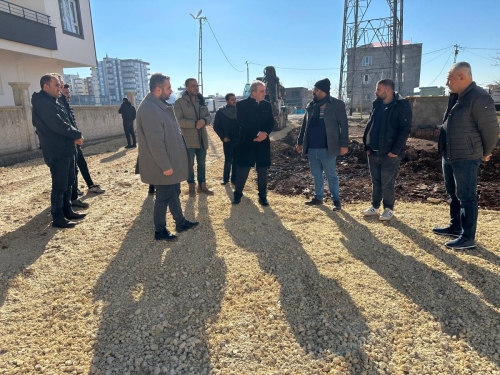 Hilvan’da Ulaşım Güçleniyor, Kent Nefes Alıyor