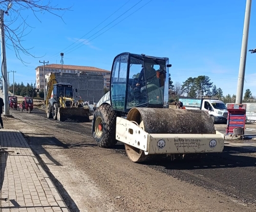 Hilvan Belediyesi’nden Okul Yoluna Kalıcı Çözüm