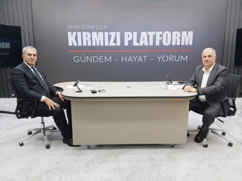 Eşbaşkan Serhan Paydaş Kırmızı Platform Programına Konuk Oldu