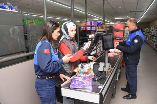 Hilvan'da Bayram öncesi denetimler artırıldı 