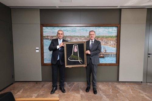 Eşbaşkan Serhan Paydaş’tan Vahap Seçer’e Ziyaret